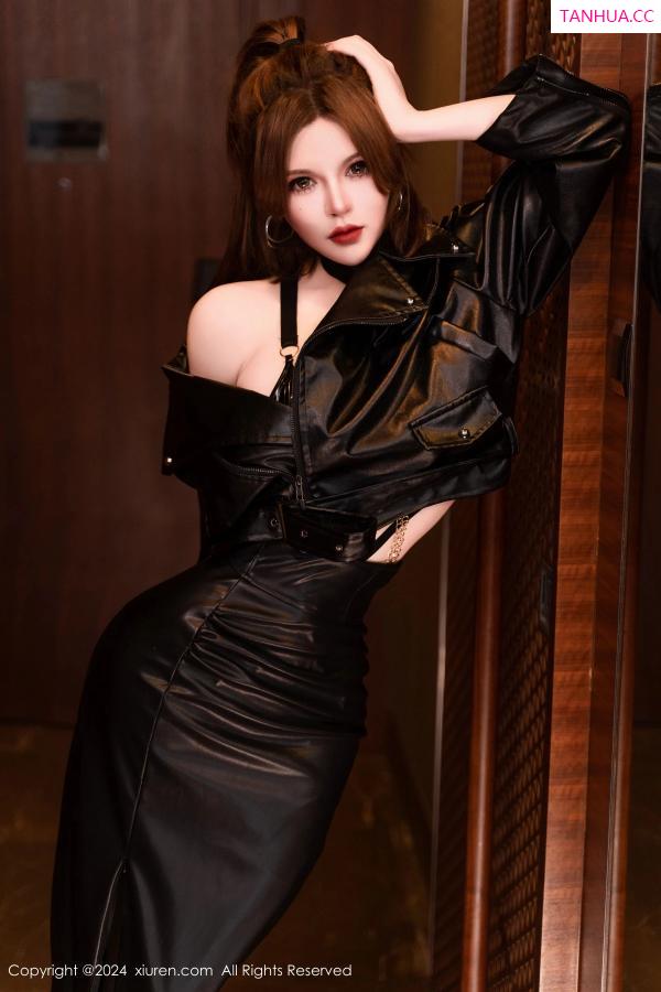 伊丽莎有点白  [XiuRen]高清写真图 2024.03.28 No.8305 伊丽莎有点白 美腿性感第8张图片